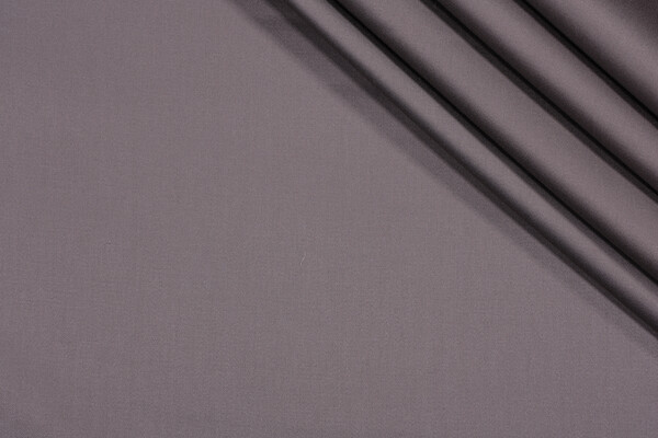 Scalamandre Sateen Woven Decorator Fabric in Gray