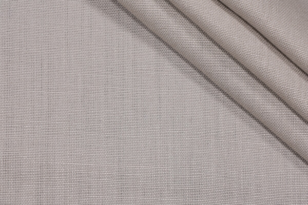 Woven Upholstery Fabric in Nickel