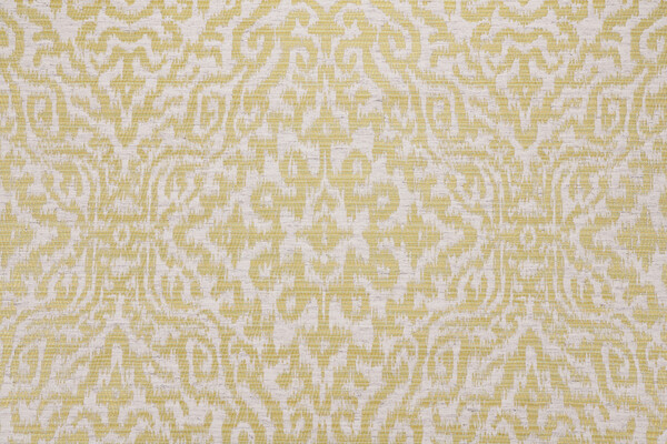 Ahoki Woven Upholstery Fabric in Citrine