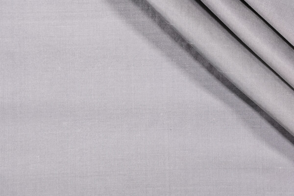 Tikka Backed Silk Decorator Fabric in Sharkskin