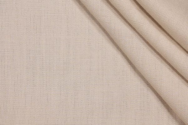 Scalamandre Lakeside Linen Woven Upholstery Fabric in Mushroom