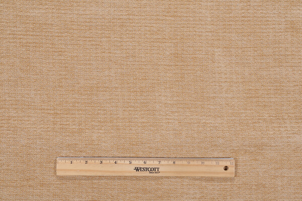Scalamandre Yakamoz Woven Chenille Upholstery Fabric in Wheat