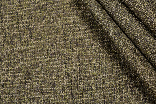 Scalamandre Colbert Woven Upholstery Fabric in Moss Green