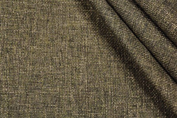 Scalamandre Colbert Woven Upholstery Fabric in Moss Green