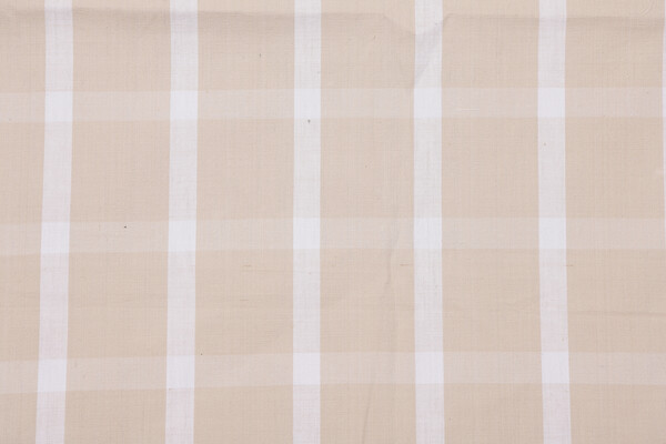 Fonthill Windsor Woven Upholstery Fabric in Beige/White