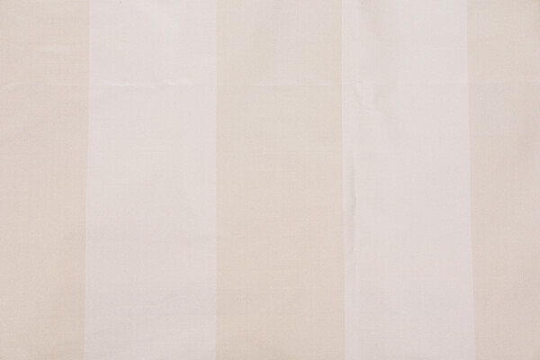 Scalamandre Marrissa Stripe Silk Decorator Fabric in Beige/Ivory