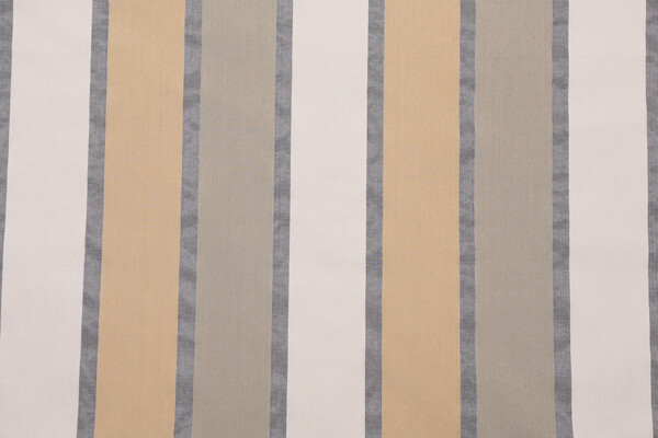 Fonthill Vivaldi Sheer Silk Drapery Fabric in Taupe