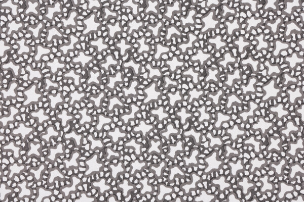 Fonthill Aix Cotton Printed Drapery Fabric in Charcoal