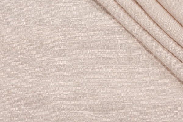 P Kaufmann Easy Does It Woven Linen Upholstery Fabric in Oatmeal