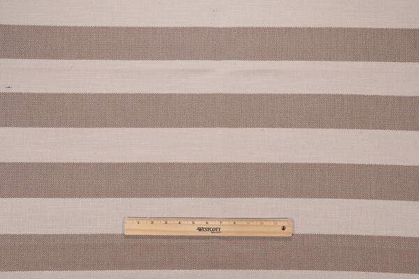 Two Tone Woven Solution Dyed Acrylic Outdoor Fabric in Flax