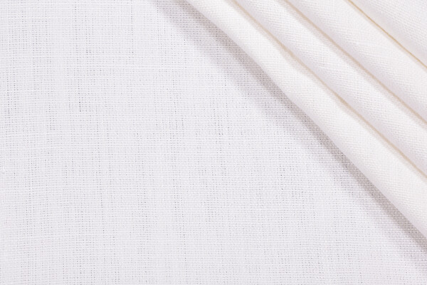 P Kaufmann Slubby Linen Decorator Fabric in Bone