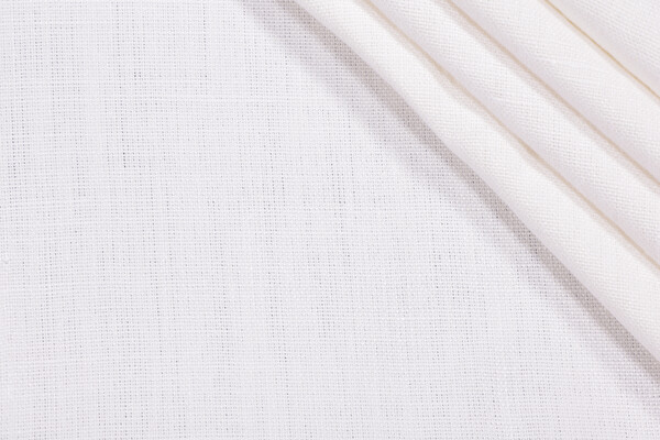 P Kaufmann Slubby Linen Decorator Fabric in Bone