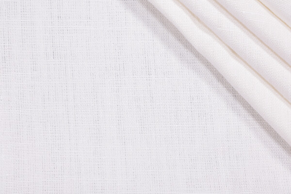 P Kaufmann Slubby Linen Decorator Fabric in Bone