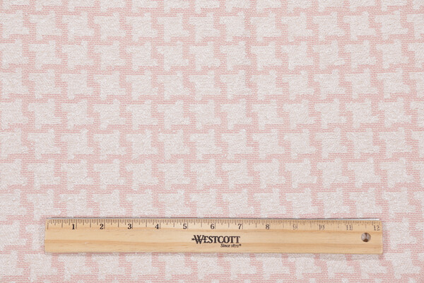 Sunbrella Coco Woven Solution Dyed Acrylic Outdoor Fabric in Rose