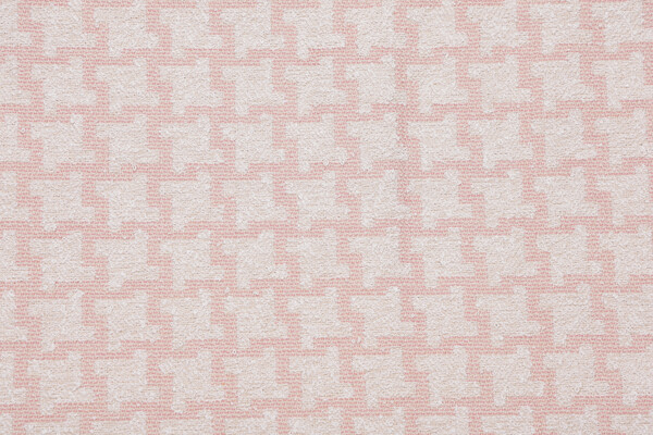 Sunbrella Coco Woven Solution Dyed Acrylic Outdoor Fabric in Rose