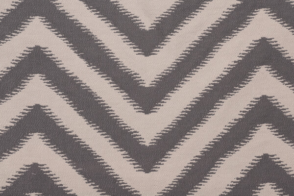 Belle Terre Woven Upholstery Fabric in Gunmetal