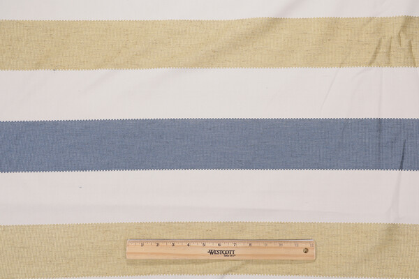 Hennessy Woven Decorator Fabric in Azure