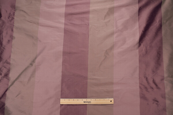Claude Silk Decorator Fabric in Tri-Color