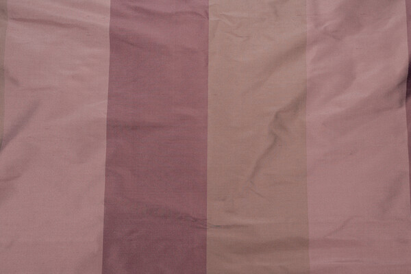 Claude Silk Decorator Fabric in Tri-Color
