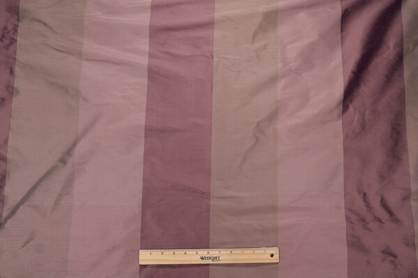 Claude Silk Decorator Fabric in Tri-Color