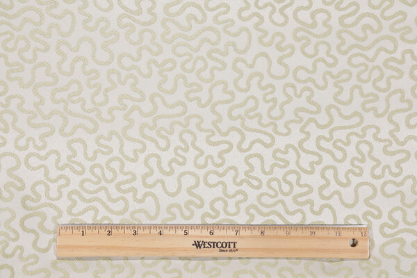 Alegedi Woven Decorator Fabric in Pistachio