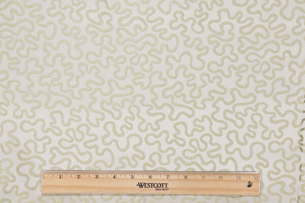 Alegedi Woven Decorator Fabric in Pistachio