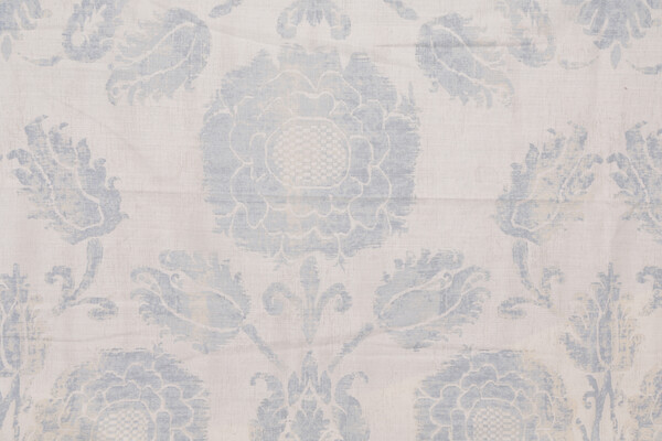 Venetian Ottoman Printed Drapery Fabric in Celestial