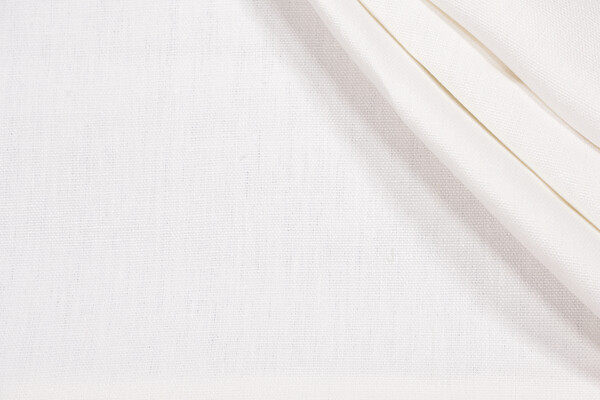 P Kaufmann Kalahari Woven Linen Upholstery Fabric in Cream