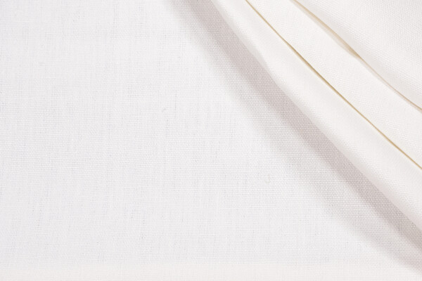 P Kaufmann Kalahari Woven Linen Upholstery Fabric in Cream