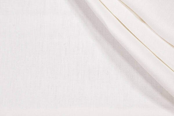 P Kaufmann Kalahari Woven Linen Upholstery Fabric in Cream