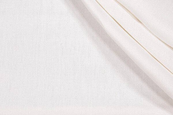 P Kaufmann Kalahari Woven Linen Upholstery Fabric in Cream