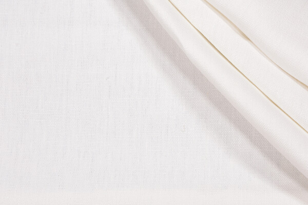 P Kaufmann Kalahari Woven Linen Upholstery Fabric in Cream