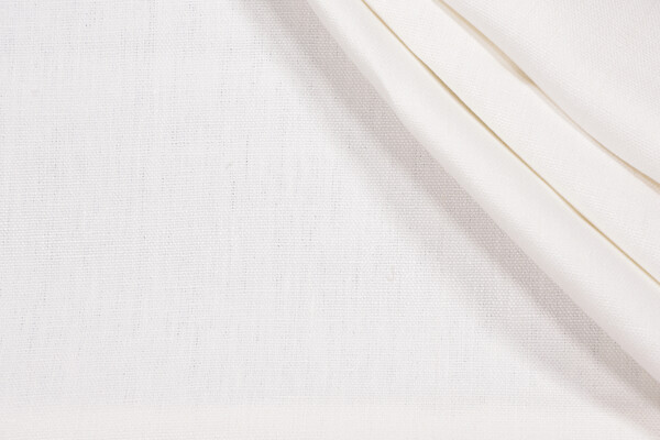 P Kaufmann Kalahari Woven Linen Upholstery Fabric in Cream