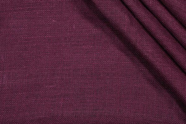 Mill Creek San Rafael Woven Jute Decorator Fabric in Violet
