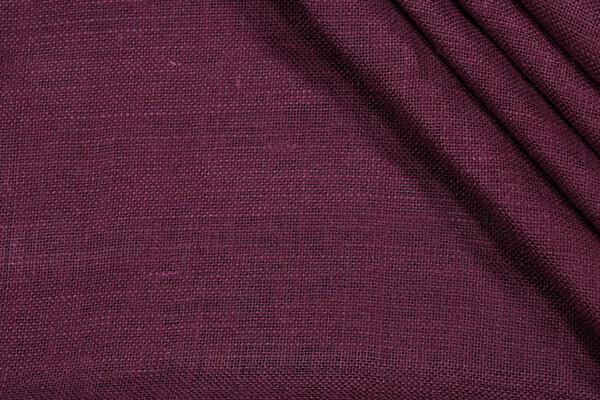 Mill Creek San Rafael Woven Jute Decorator Fabric in Violet