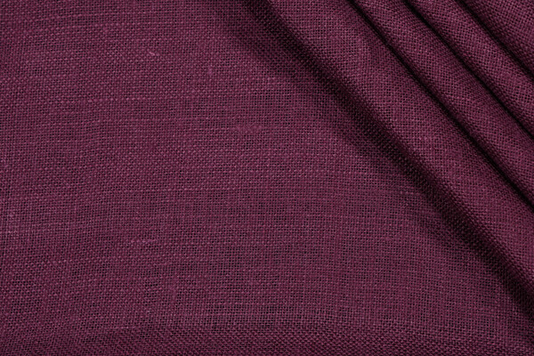 Mill Creek San Rafael Woven Jute Decorator Fabric in Violet