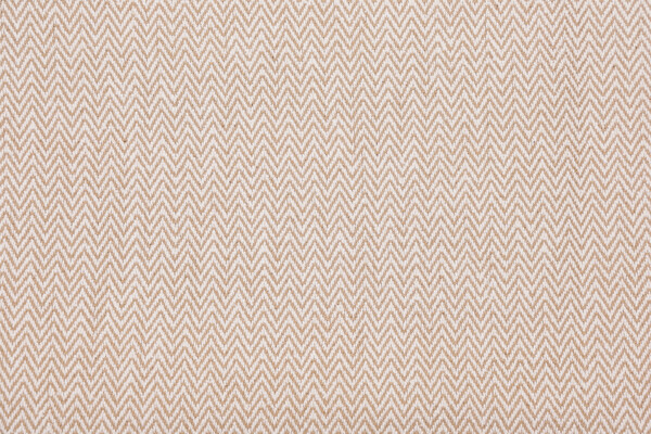 Chevron Twill Woven Upholstery Fabric in Cream/Tan