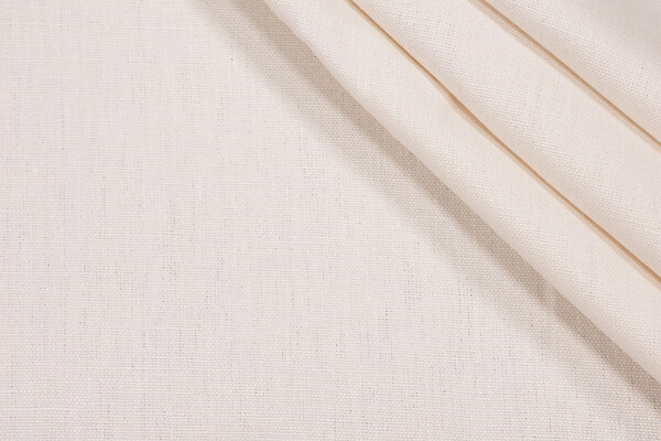 P Kaufmann Kalahari Woven Linen Upholstery Fabric in Antique White