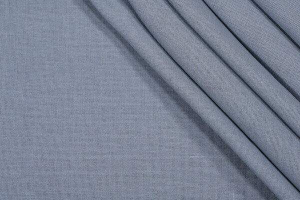Seymour Semi-Sheer Drapery Fabric in Aegean