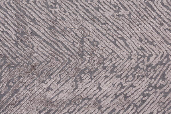 Epic Velvet Upholstery Fabric in Steel