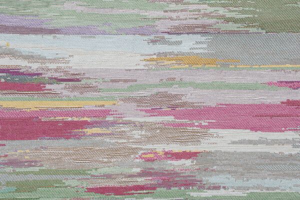 Artsy Woven Upholstery Fabric in Fiesta