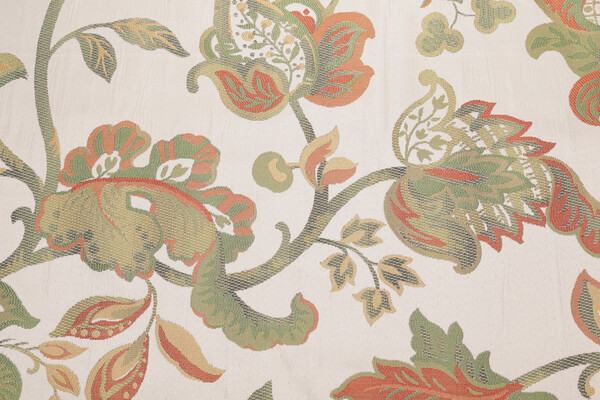 Audrey Tapestry Upholstery Fabric in Spice