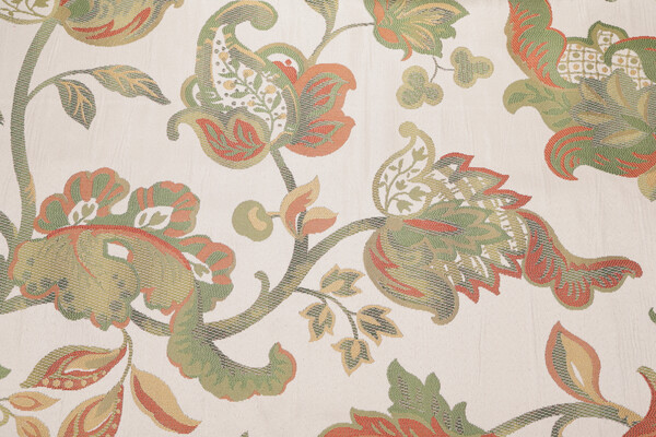 Audrey Tapestry Upholstery Fabric in Spice