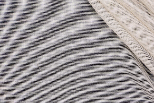 Scalamandre Trade Winds 118 inch Sheer Drapery Fabric in Vellum