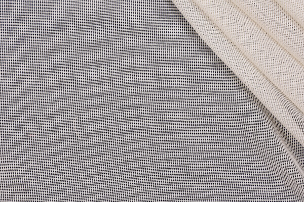 Scalamandre Trade Winds 118 inch Sheer Drapery Fabric in Vellum