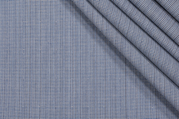 Fonthill Greysac Woven Upholstery Fabric in Blue