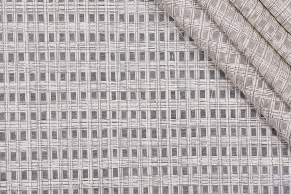 Scalamandre Canicule Sheer Drapery Fabric in Perle