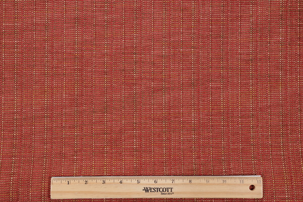 Fonthill Maddox Woven Chenille Upholstery Fabric in Pimento
