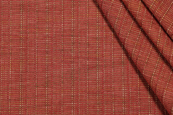 Fonthill Maddox Woven Chenille Upholstery Fabric in Pimento
