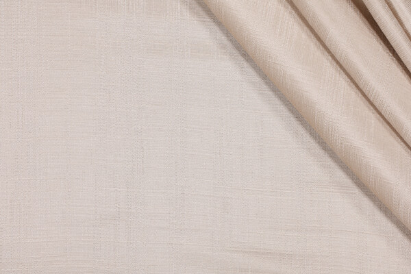 Sample of Scalamandre Woven Decorator Fabric in Linen 